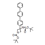 3-([1,1’:4’,1’’-Terphenyl]-4-yl)-N,1-di-Boc-3-aminoazetidine