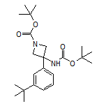 N,1-Di-Boc-3-amino-3-[3-(tert-butyl)phenyl]azetidine