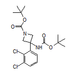 N,1-Di-Boc-3-amino-3-(2,3-dichlorophenyl)azetidine