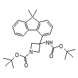 N,1-Di-Boc-3-amino-3-(9,9-dimethyl-9H-fluoren-4-yl)azetidine