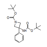 N,1-Di-Boc-3-amino-3-phenylazetidine