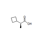 (S)-2-Cyclobutylpropanoic Acid