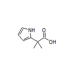 2-Methyl-2-(2-pyrrolyl)propanoic Acid