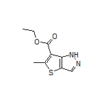 Ethyl 5-Methyl-1H-thieno[3,2-c]pyrazole-6-carboxylate