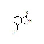 1-Oxoisoindoline-4-carbaldehyde