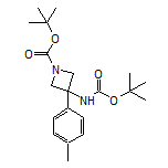 N,1-Di-Boc-3-amino-3-(p-tolyl)azetidine