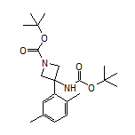 N,1-Di-Boc-3-amino-3-(2,5-dimethylphenyl)azetidine