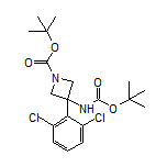 N,1-Di-Boc-3-amino-3-(2,6-dichlorophenyl)azetidine