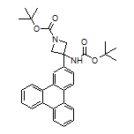 N,1-Di-Boc-3-amino-3-(2-triphenylenyl)azetidine