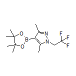 3,5-Dimethyl-1-(2,2,2-trifluoroethyl)pyrazole-4-boronic Acid Pinacol Ester