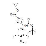 N,1-Di-Boc-3-amino-3-(4-methoxy-3,5-dimethylphenyl)azetidine