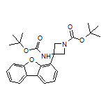 N,1-Di-Boc-3-amino-3-(dibenzo[b,d]furan-4-yl)azetidine