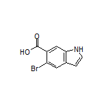 5-Bromoindole-6-carboxylic Acid