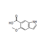 5-Methoxyindole-6-carboxylic Acid