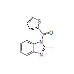 (2-Methyl-1-benzimidazolyl)(2-thienyl)methanone