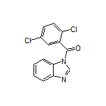 (1-Benzimidazolyl)(2,5-dichlorophenyl)methanone