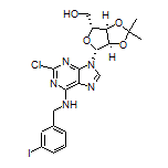 [(3aR,4R,6R,6aR)-6-[2-Chloro-6-[(3-iodobenzyl)amino]-9H-purin-9-yl]-2,2-dimethyltetrahydrofuro[3,4-d][1,3]dioxol-4-yl]methanol