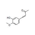 4-(3-Hydroxy-4-methoxyphenyl)-3-buten-2-one