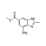 Methyl 4-Amino-2-methylbenzimidazole-6-carboxylate