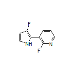 2-Fluoro-3-(3-fluoro-2-pyrrolyl)pyridine