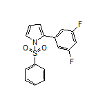 2-(3,5-Difluorophenyl)-1-(phenylsulfonyl)pyrrole