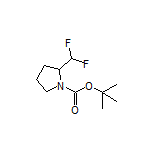 1-Boc-2-(difluoromethyl)pyrrolidine