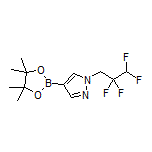 1-(2,2,3,3-Tetrafluoropropyl)pyrazole-4-boronic Acid Pinacol Ester