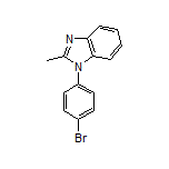 1-(4-Bromophenyl)-2-methylbenzimidazole