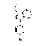 1-(4-Bromophenyl)-3-ethylindazole