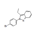 2-(4-Bromophenyl)-3-ethyl-2H-indazole