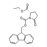 Ethyl (S)-1-Fmoc-5-oxopyrrolidine-2-carboxylate