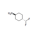 trans-4-(Difluoromethyl)cyclohexanamine