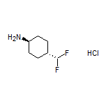 trans-4-(Difluoromethyl)cyclohexanamine Hydrochloride