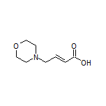 (E)-4-Morpholino-2-butenoic Acid