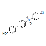 4’-[(4-Chlorophenyl)sulfonyl]biphenyl-4-ol