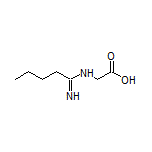 2-Pentanimidamidoacetic Acid