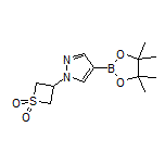 1-(1,1-Dioxidothietan-3-yl)pyrazole-4-boronic Acid Pinacol Ester