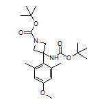 N,1-Di-Boc-3-amino-3-(4-methoxy-2,6-dimethylphenyl)azetidine