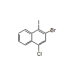 2-Bromo-4-chloro-1-iodonaphthalene