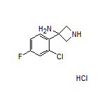 3-Amino-3-(2-chloro-4-fluorophenyl)azetidine Hydrochloride