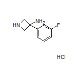 3-Amino-3-(3-fluorophenyl)azetidine Hydrochloride