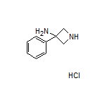 3-Amino-3-phenylazetidine Hydrochloride