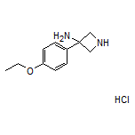 3-Amino-3-(4-ethoxyphenyl)azetidine Hydrochloride