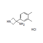 3-Amino-3-(3,4-dimethylphenyl)azetidine Hydrochloride