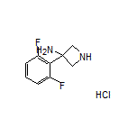 3-Amino-3-(2,6-difluorophenyl)azetidine Hydrochloride