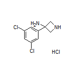 3-Amino-3-(3,5-dichlorophenyl)azetidine Hydrochloride