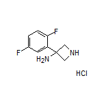 3-Amino-3-(2,5-difluorophenyl)azetidine Hydrochloride