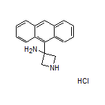 3-Amino-3-(9-anthryl)azetidine Hydrochloride