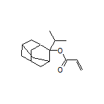 2-Isopropyl-2-adamantanyl Acrylate