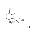 3-Amino-3-(3-chloro-2-methylphenyl)azetidine Hydrochloride